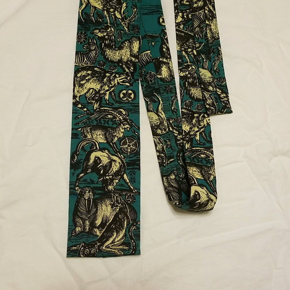 Vintage Rooster tie